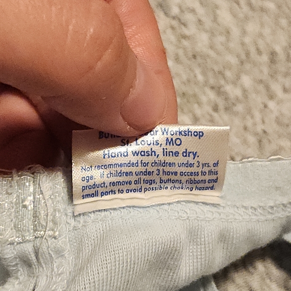 Build-A-Bear Workshop BABW Blue Underwear Under-bear *FOR STUFFED ANIMAL* - Picture 9 of 10